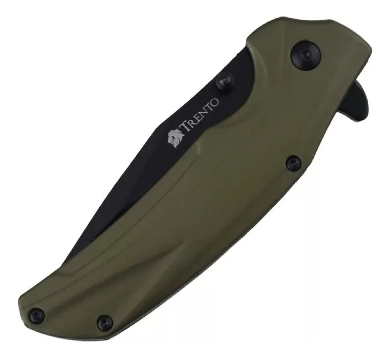 Navaja Cortapluma Trento Rapel 2 - Verde 