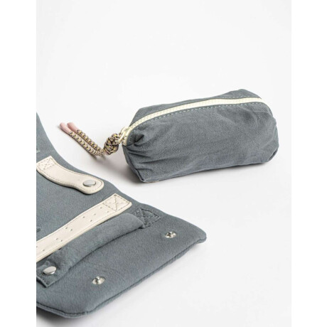 Organizador De Bijou For Daily Use Azul Celeste