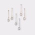 JESSICCA METALLIC MULTI METALLIC MULTI