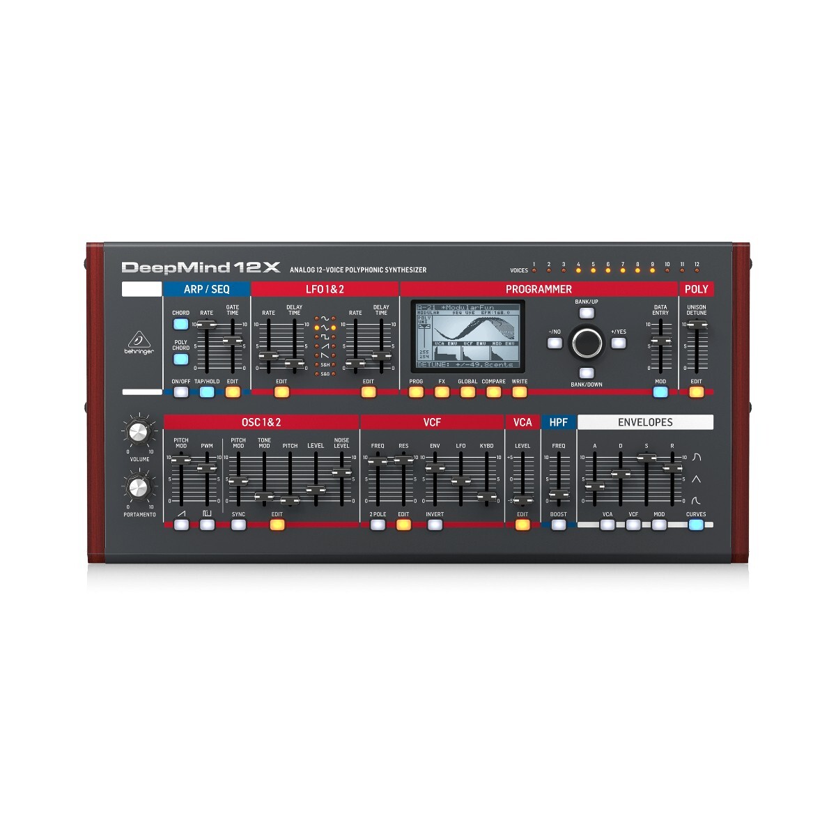 Sintetizador Modulo Behringer Deepmind 12xd 