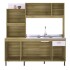 Kit Cocina Sevilla 7 Puertas 6170.21 Indekes CT/OW Kit Cocina Sevilla 7 Puertas 6170.21 Indekes CT/OW