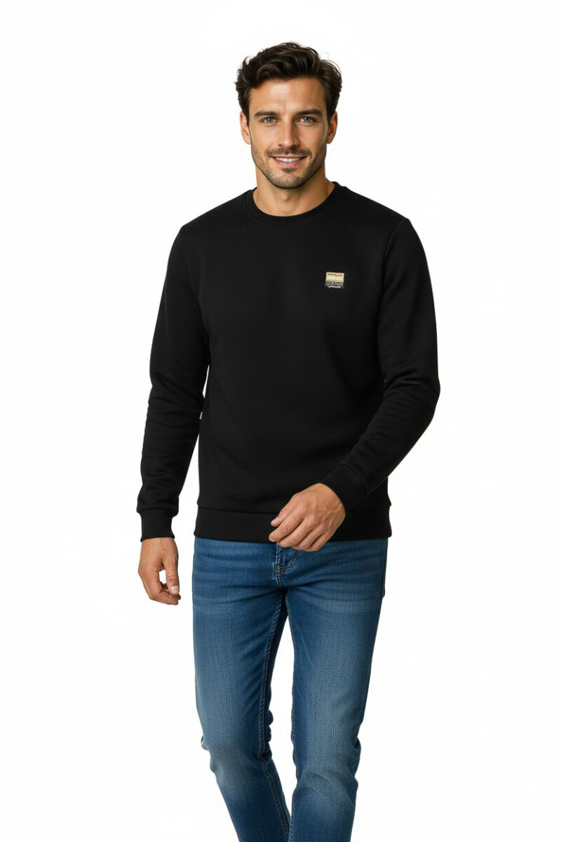 Sudadera Alvio Men - Negro 