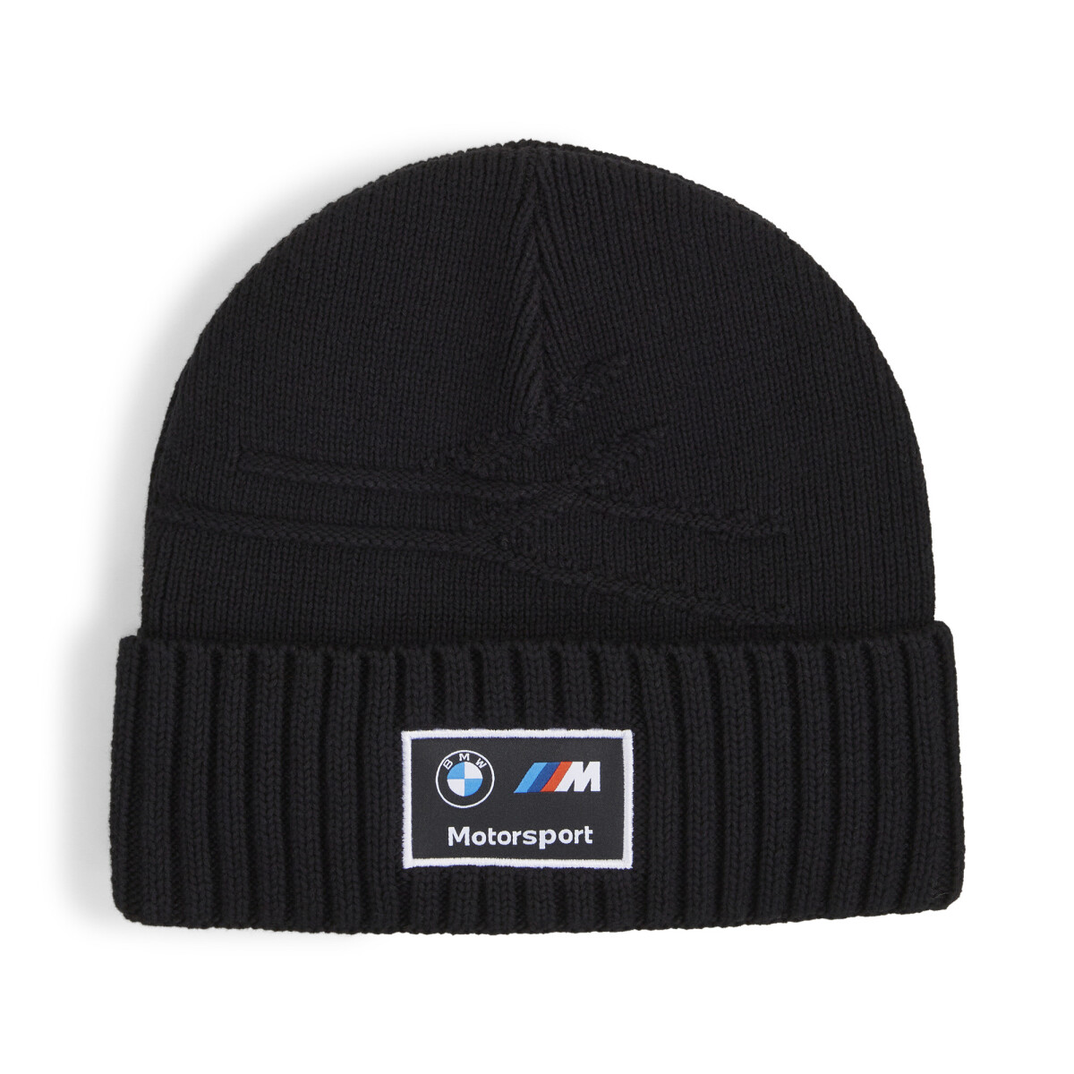 BMW MMS Classics Cuff Beanie 02567001 - Negro 