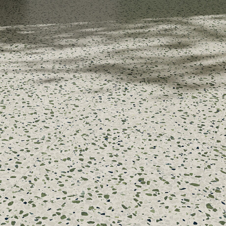 PORCELANATO PARA PISO Y PARED 60X60 TIPO TERRAZO VERDE MATE RECTIFICADO FAP GAMAS DE VERDE