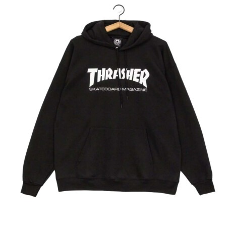 Canguro Thrasher Men Skatemag Negro