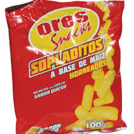 SNACK SOPLADITO ORES 100G QUESO SNACK SOPLADITO ORES 100G QUESO