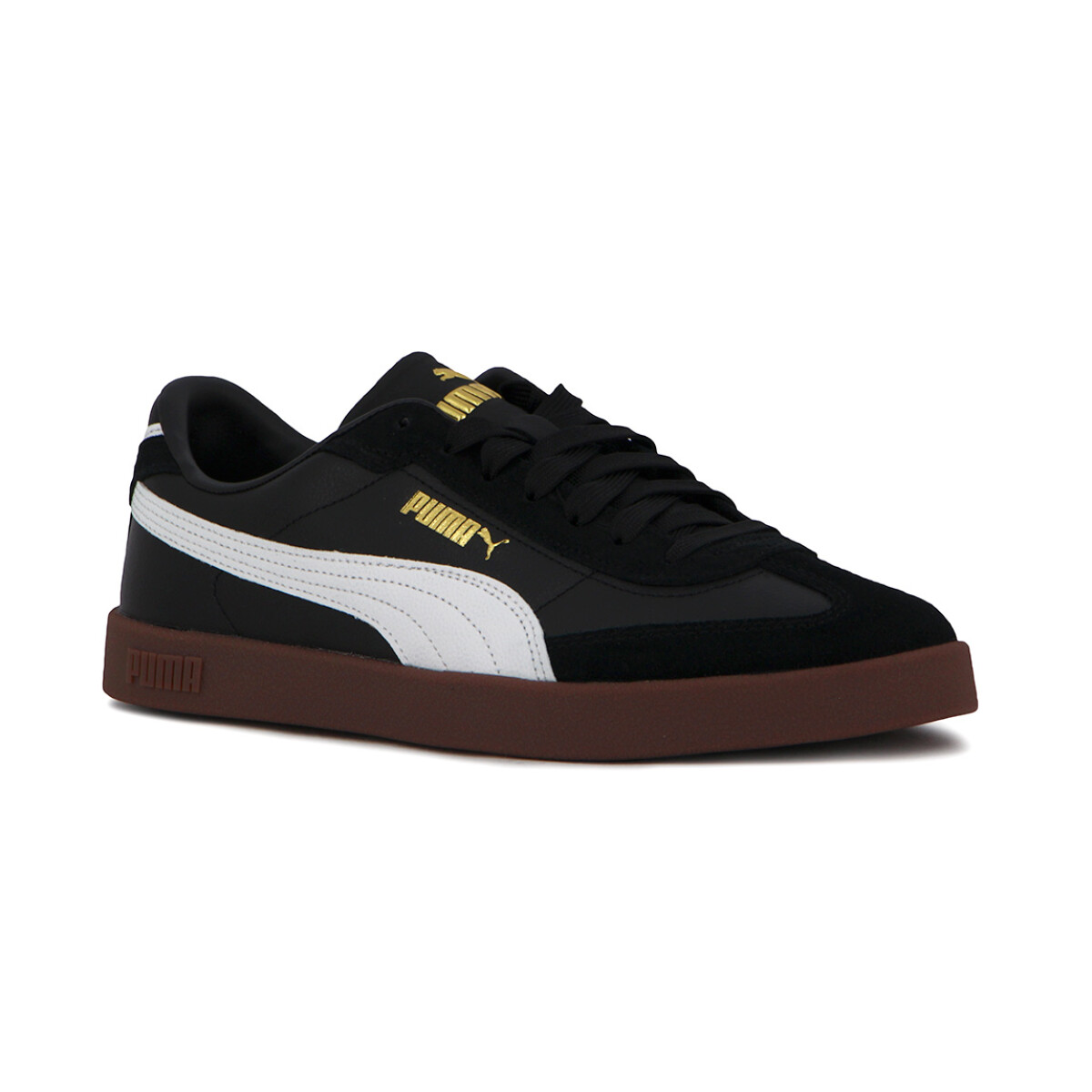 Championes Hombre Puma Club II Era - Negro-Blanco 