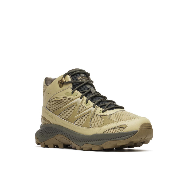 BOTA MARRELL TEMPO EXP MID WP Hombre J00003745 Marron Claro