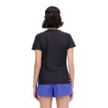 Remera New Balance de Dama - Q Speed - WT33281BK BLACK