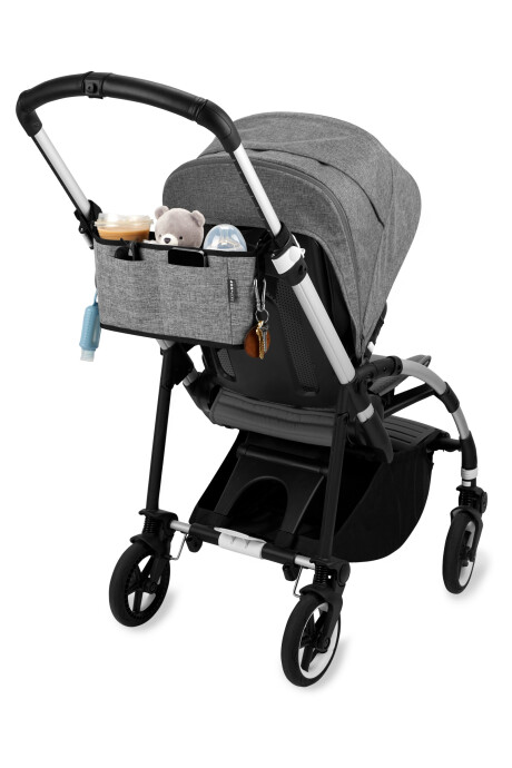 Organizador de cochecito, gris Organizador de cochecito, gris