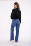 JEAN TESA WIDE LEG AZUL MEDIO