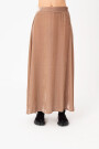 FALDA LARGA Beige