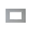 PLACA 3 MOD. ZEN METAL PLATA PLACA 3 MOD. ZEN METAL PLATA