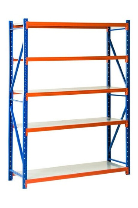 Estanteria Easy 2.0 X 1.5 X 0.60 M - 5 Estantes Estanteria Easy 2.0 X 1.5 X 0.60 M - 5 Estantes