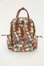 MOCHILA FLORAL Estampado