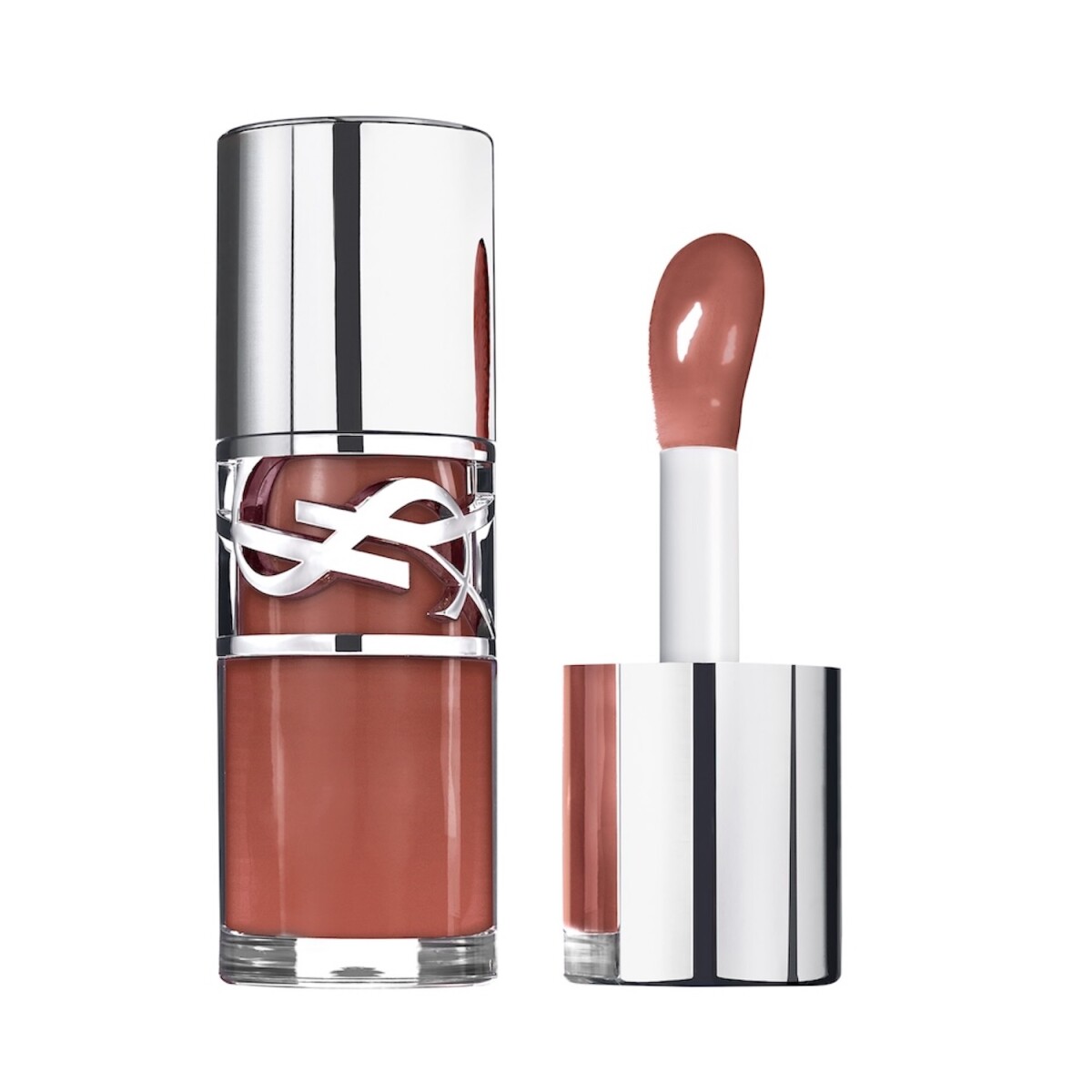 Aceite Labial Gloss YSL Loveshine Plumping Lip Oil N°4 