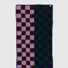 Toallón De Baño 100% algodón orgánico 152x76 Cm Jewel Checks