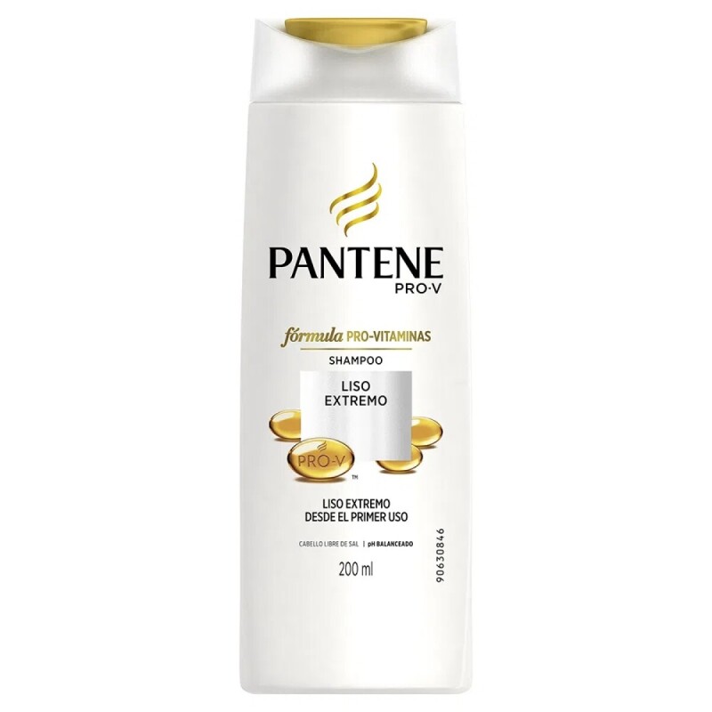 Pantene Shampo Liso Extremo 200 ml Pantene Shampo Liso Extremo 200 ml