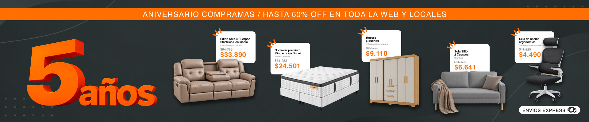 aniversario ofertas