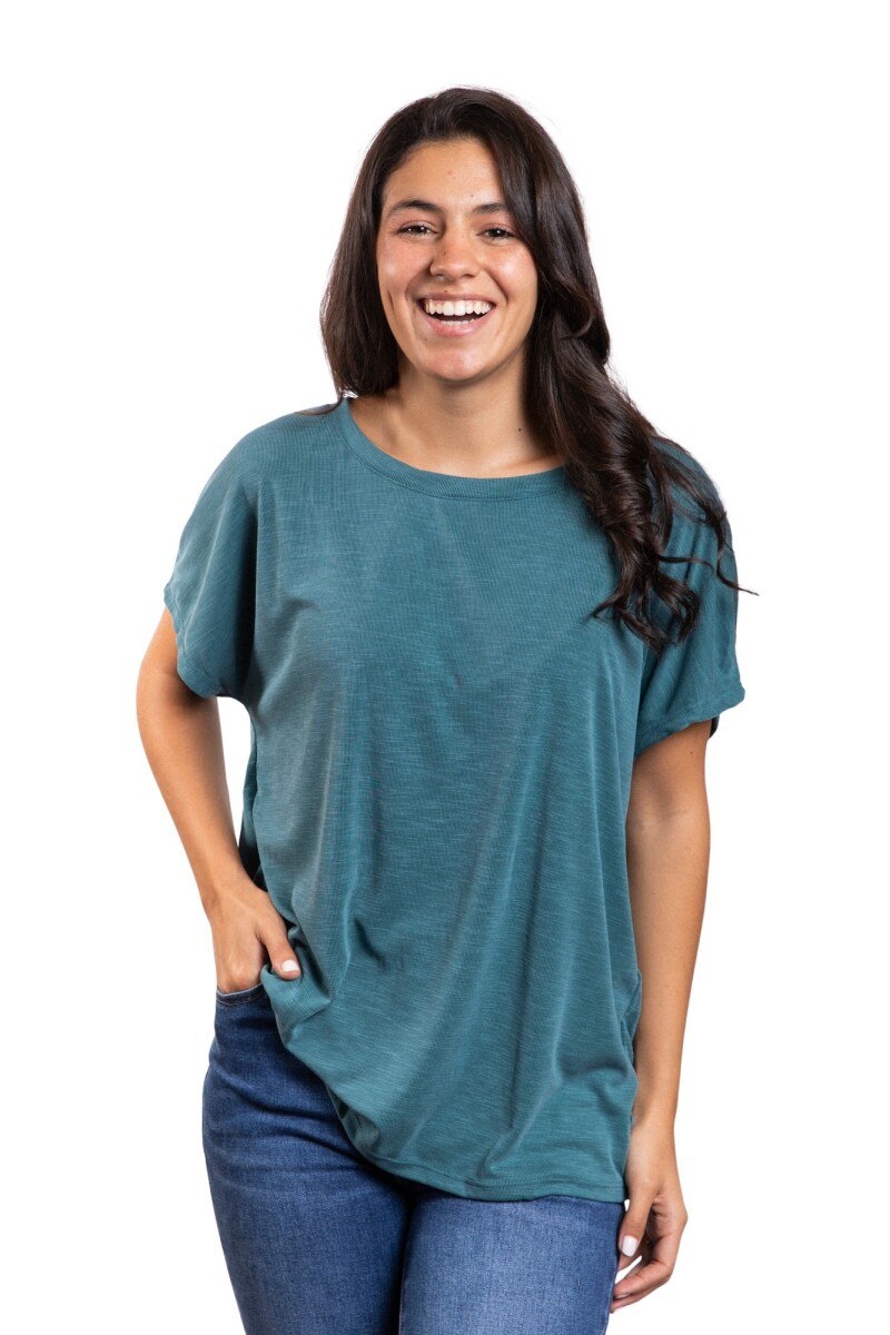 CHERRY REMERA - GREEN 
