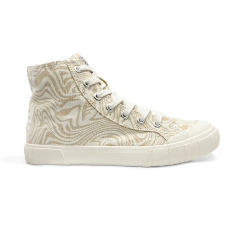 Calzado North Sails Bota Urbano Lona Casual Dama Beige