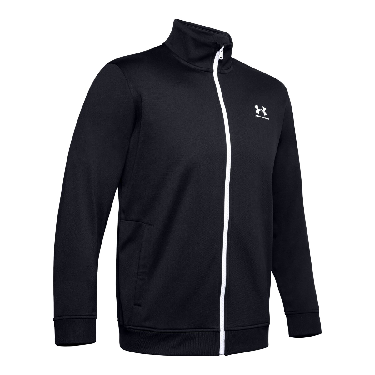 Campera Under Armour Sportstyle Tricot JA de Hombre - 293-002N110 - Negro 