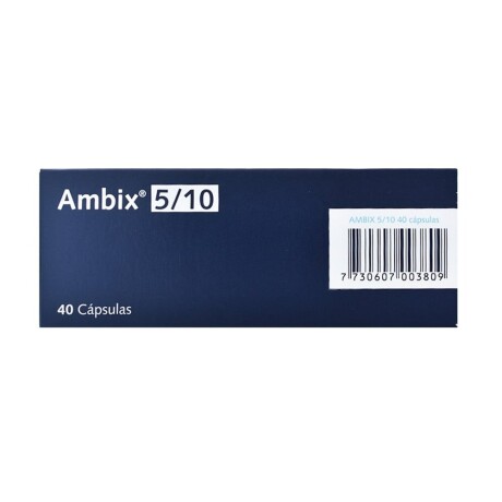Ambix 5/10 X 30 Cápsulas | Combinación Antihipertensiva Ambix 5/10 X 30 Cápsulas | Combinación Antihipertensiva