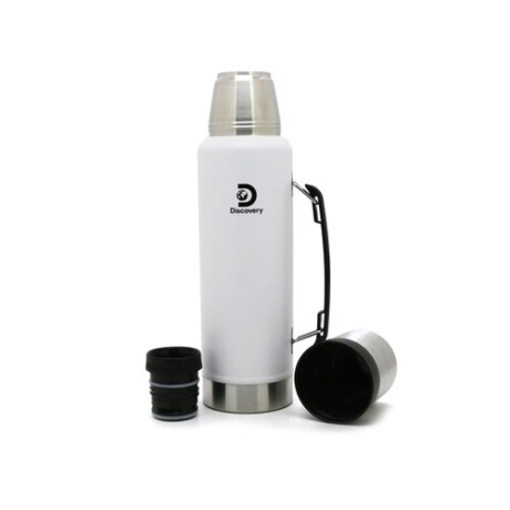Termo Discovery 1,3L Pico Cebador BLANCO