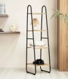 Estanteria 4 Niveles Bambu House Negro