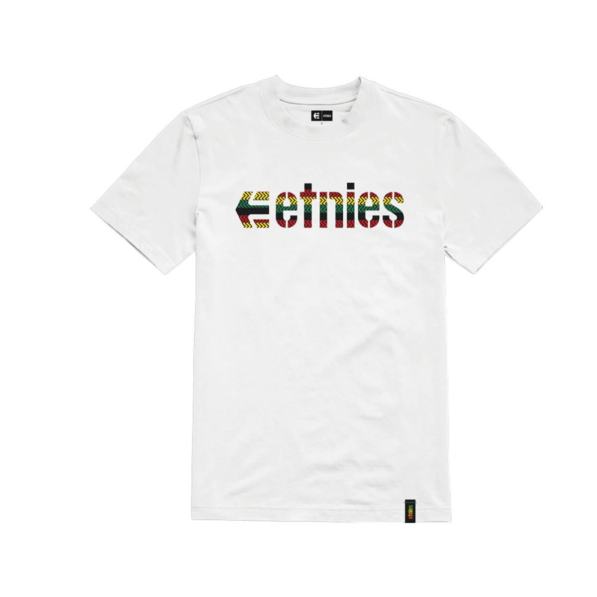 REMERA ETNIES GRIZZLY ECORP - White 