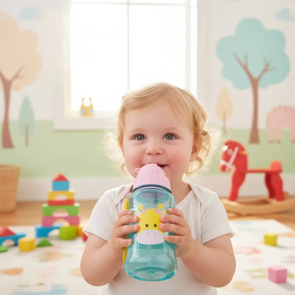 Vaso sorbito BUBA animales jirafa