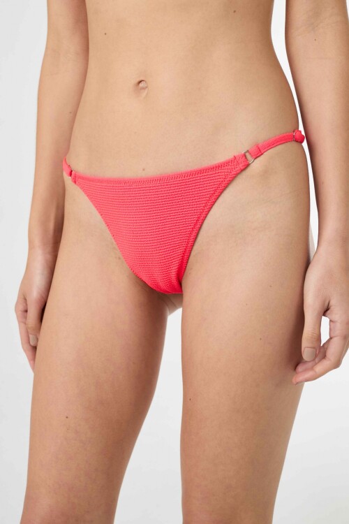 Colaless South Beach Rojo Textura