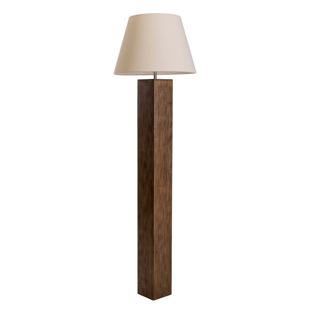 LAMPARA DE PIE - MADERA MARRON WD4K 