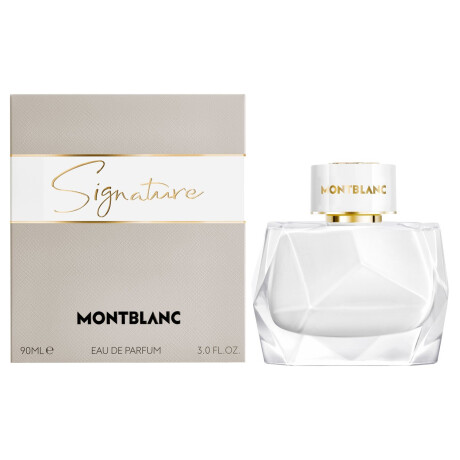 Perfume Montblanc Signature EDP 90ml Original Perfume Montblanc Signature EDP 90ml Original