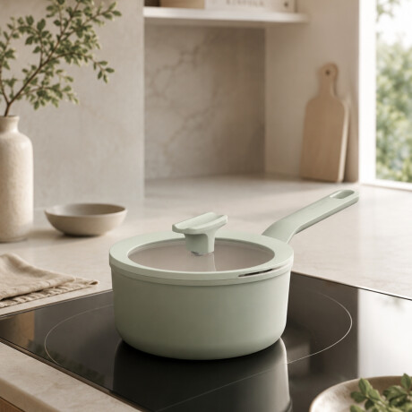 Cazo con tapa Balance Sage 18 cm Cazo con tapa Balance Sage 18 cm