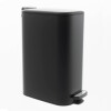 Tacho cesto de basura angosto acero inoxidable 16L Tacho cesto de basura angosto acero inoxidable 16L