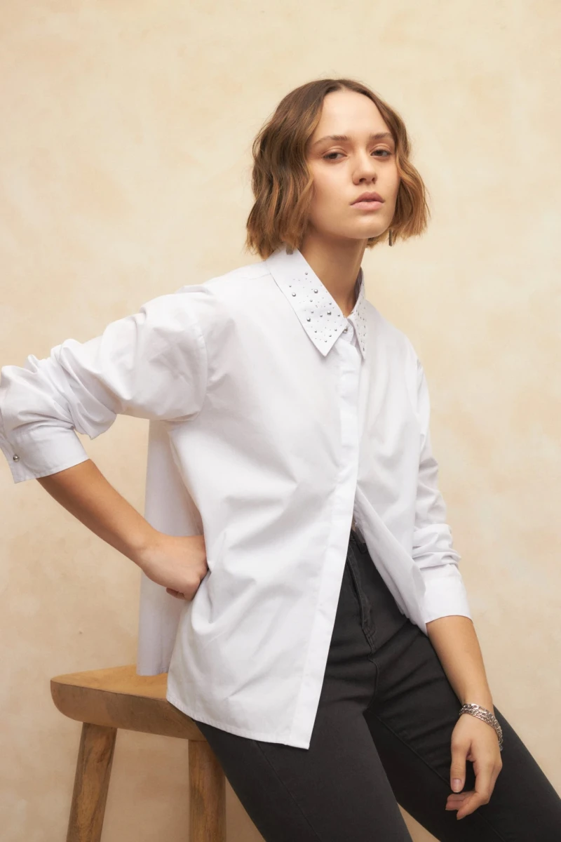 CAMISA ALLIE RALPH - BLANCO 