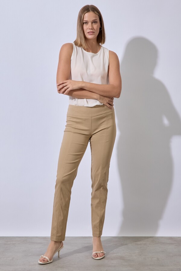 Pantalon Modelador BEIGE