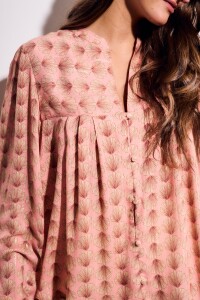 Blusa Estampada Multi