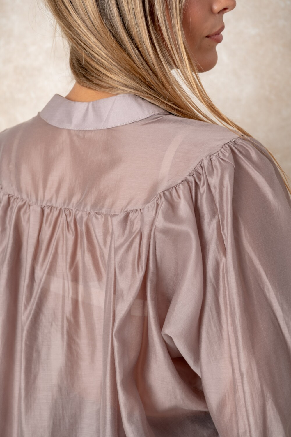 CAMISA FREYA Visón