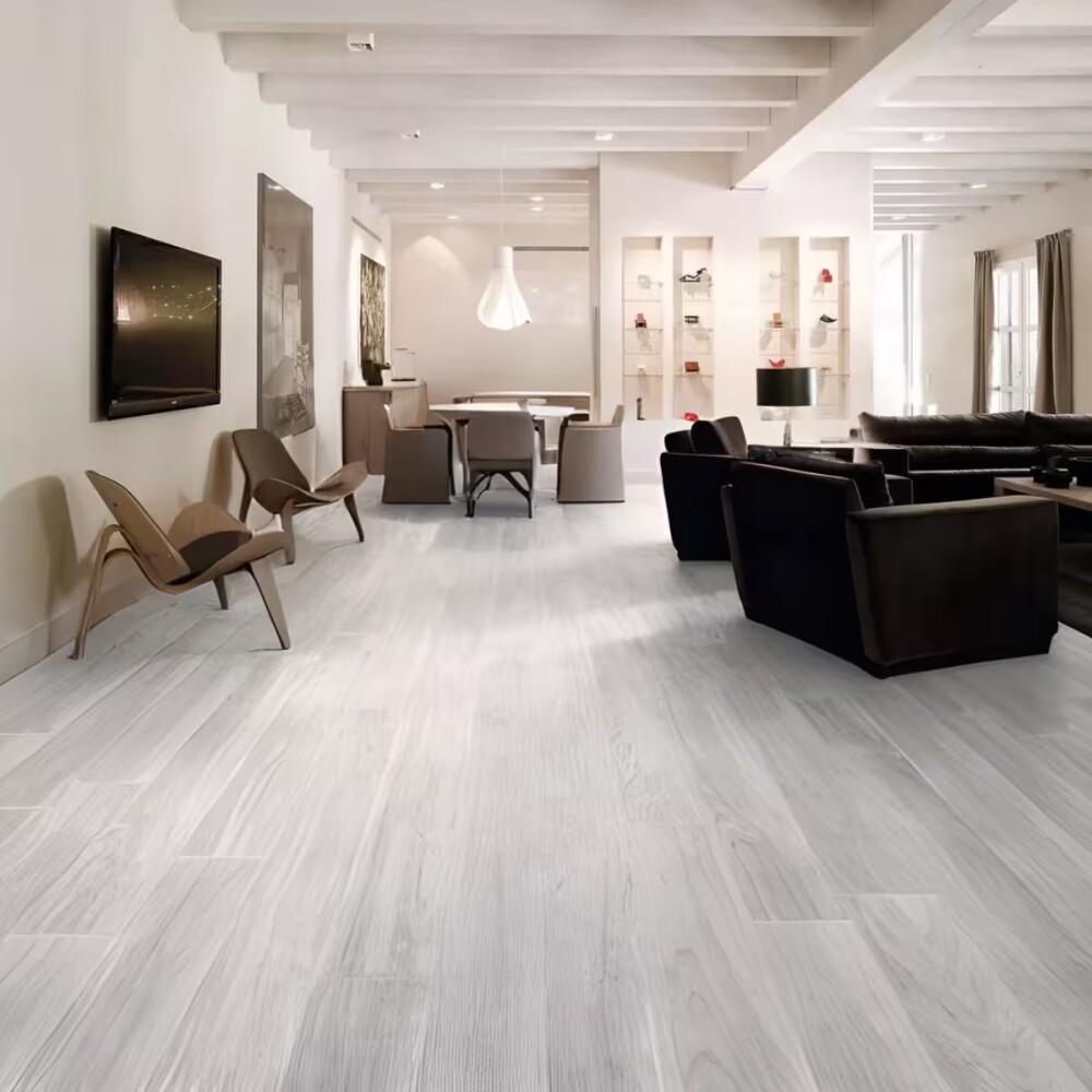 Vinilico spc Roble gris 5.5mm 2.196m2 Vinilico Spc Roble Gris 5.5mm 2.196m2