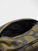 Bolso De Deporte De Nylon Con Estampado Floral multicolor