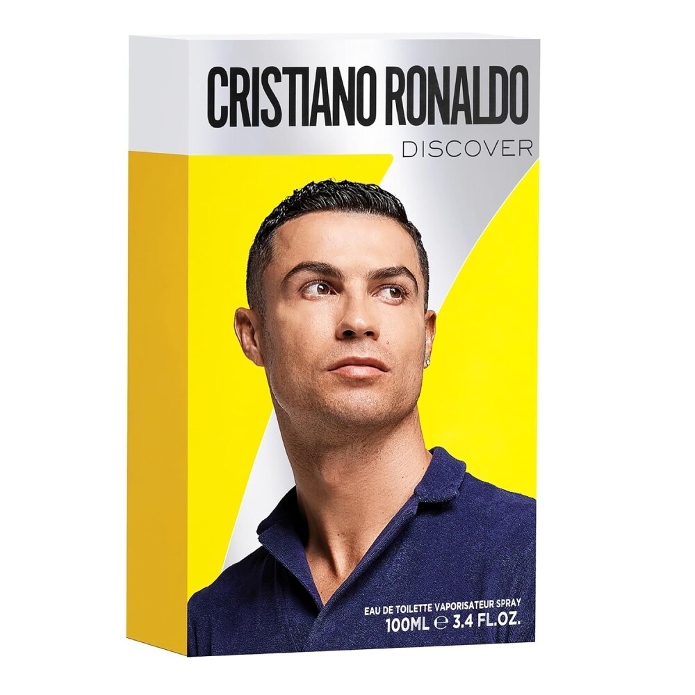 Cristiano Ronaldo CR7 Discover Eau de Toilette 100ml - Masculino