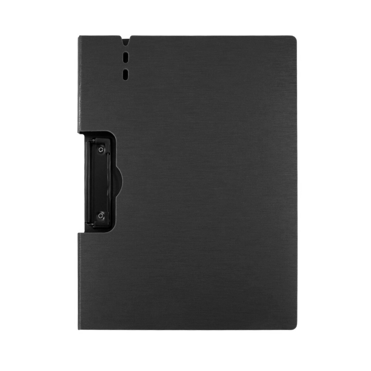 Carpeta rigida A4 con clip lateral 