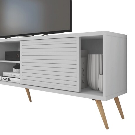 Rack Frizz Grande - Puerta Pier Blanco
