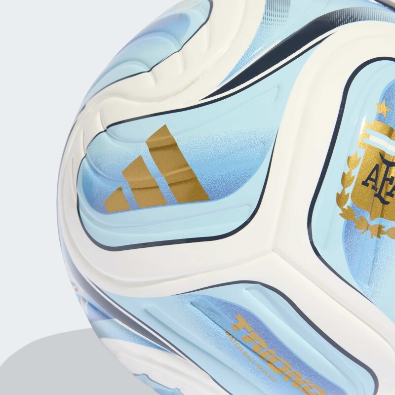 Mini Pelota Adidas Trionada Argentina Home Blanco