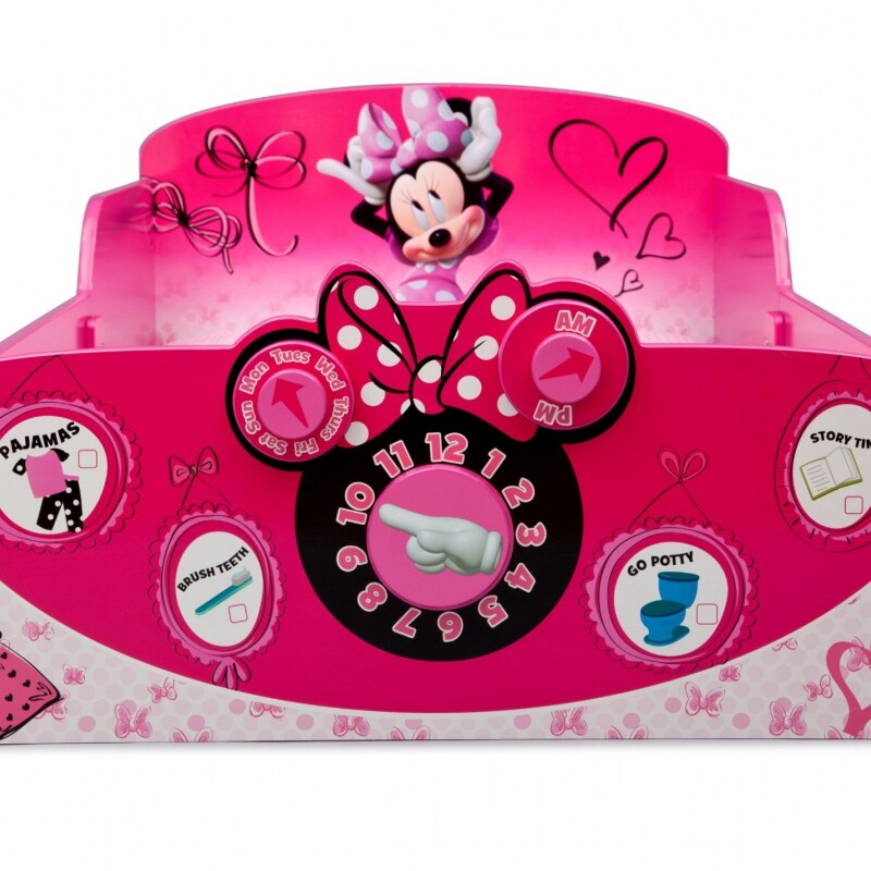 Cama interactiva de madera Minnie Mouse Disney para niños Cama interactiva de madera Minnie Mouse Disney para niños