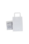 Pack x 50 - bolsa lisa 14x08x20 cm. BLANCO