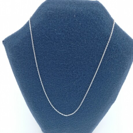 Cadena de plata 925. Modelo, FORCET, 45 cm.. Cadena de plata 925. Modelo, FORCET, 45 cm..