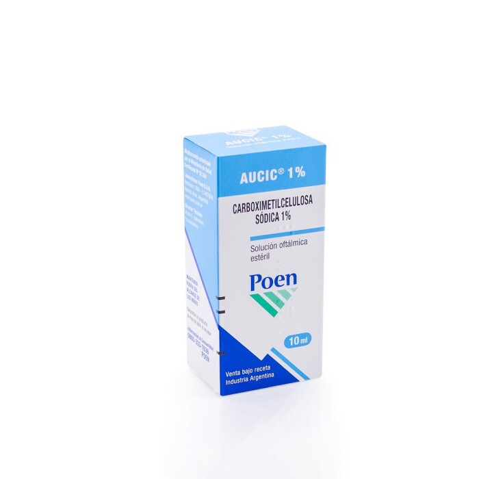 AUCIC 1% SOL. OFTALM. FR. X 10 ML. única
